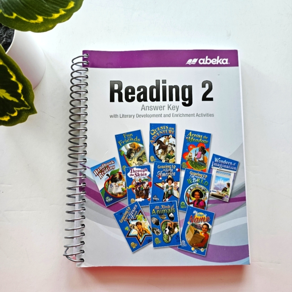 Reading 2 Abeka Answer Key Pre-Owned 2nd Grade Reading Textbooks